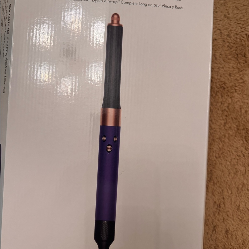 Dyson Hair Tool in Purple and Copper